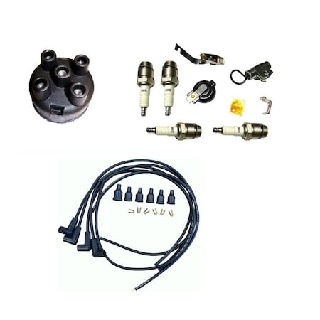 Aic Replacement Parts Tune Up Kit Fits International A A1 AV AV-1 B BN C H H50 Super A Super C AY-ELI80-0046